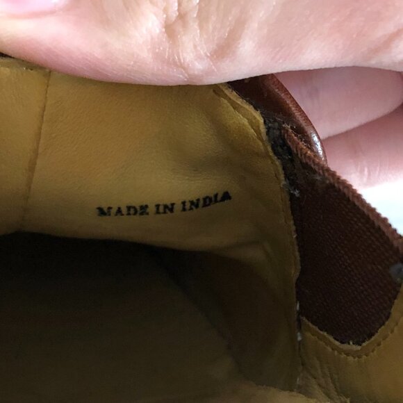 Tommy Bahama Split Toe Leather Loafers - Picture 7 of 11